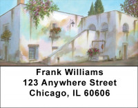 Mexican Haciendas Address Labels | LBQBF-27