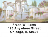 Mexican Haciendas Address Labels | LBQBF-27