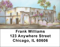 Mexican Haciendas Address Labels | LBQBF-27