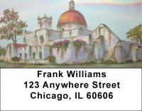 Mexican Haciendas Address Labels | LBQBF-27