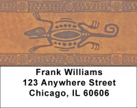 Native American Art Address Labels | LBQBF-28