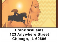 Native American Heritage Address Labels | LBQBF-29