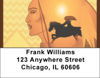 Native American Heritage Address Labels | LBQBF-29