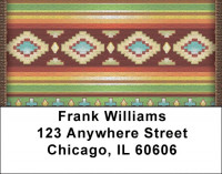 Native American Rugs Address Labels | LBQBF-30
