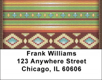 Native American Rugs Address Labels | LBQBF-30