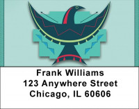 Native American Symbols Address Labels | LBQBF-31