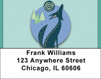 Native American Symbols Address Labels | LBQBF-31