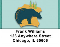 Native American Symbols Address Labels | LBQBF-31