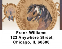 Native American Tribute Address Labels | LBQBF-32