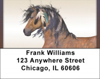 Native American Tribute Address Labels | LBQBF-32