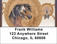 Native American Tribute Address Labels | LBQBF-32