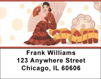 Embrace Spain Address Labels | LBQBF-34