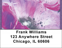 Splashes Of Lavender Address Labels | LBQBG-21
