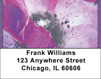 Splashes Of Lavender Address Labels | LBQBG-21