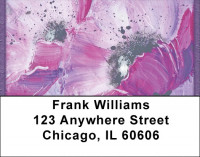 Splashes Of Lavender Address Labels | LBQBG-21
