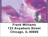 Splashes Of Lavender Address Labels | LBQBG-21