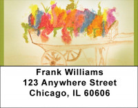 Spring In Bloom Address Labels | LBQBG-22
