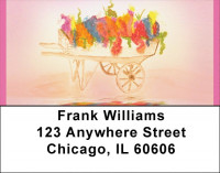 Spring In Bloom Address Labels | LBQBG-22