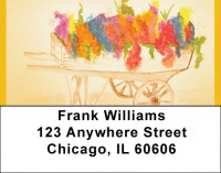Spring In Bloom Address Labels | LBQBG-22