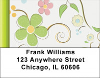 Spring Is In The Air Address Labels | LBQBG-24