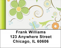 Spring Is In The Air Address Labels | LBQBG-24
