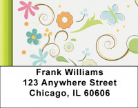 Spring Is In The Air Address Labels | LBQBG-24