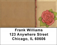 Vintage Florals Address Labels | LBQBG-27