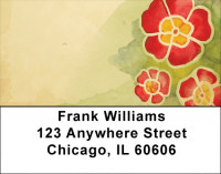 Vintage Simplicity Address Labels | LBQBG-28