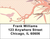 Fabric Colliage Address Labels | LBQBG-31