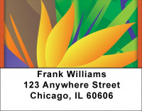 Bird Of Paradise Inspirations Address Labels | LBQBG-32