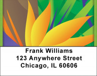 Bird Of Paradise Inspirations Address Labels | LBQBG-32