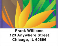 Bird Of Paradise Inspirations Address Labels | LBQBG-32