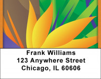 Bird Of Paradise Inspirations Address Labels | LBQBG-32