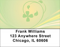 A Stroke Of Luck Address Labels | LBQBG-35