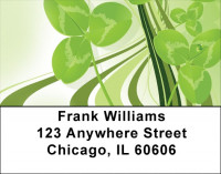 Clover And Grass Address Labels | LBQBG-36