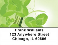 Clover And Grass Address Labels | LBQBG-36
