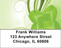 Clover And Grass Address Labels | LBQBG-36