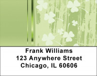 Mystical Clovers Address Labels | LBQBG-37
