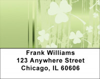 Mystical Clovers Address Labels | LBQBG-37