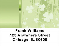 Mystical Clovers Address Labels | LBQBG-37