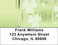 Mystical Clovers Address Labels | LBQBG-37