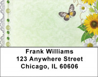 Country Garden Party Address Labels | LBQBG-39