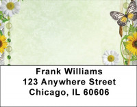 Country Garden Party Address Labels | LBQBG-39