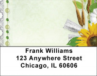 Country Garden Party Address Labels | LBQBG-39
