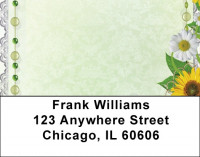 Country Garden Party Address Labels | LBQBG-39