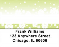 Daisies In The Air Address Labels | LBQBG-41
