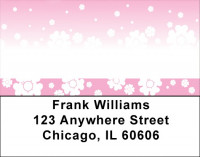 Daisies In The Air Address Labels | LBQBG-41