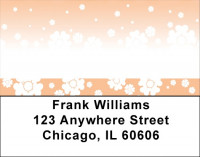 Daisies In The Air Address Labels | LBQBG-41
