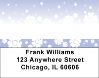 Daisies In The Air Address Labels | LBQBG-41