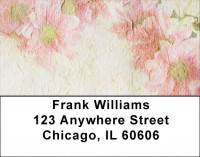 Painting Daisies Address Labels | LBQBG-44